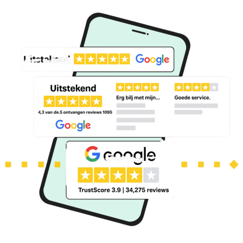 10 Google Reviews